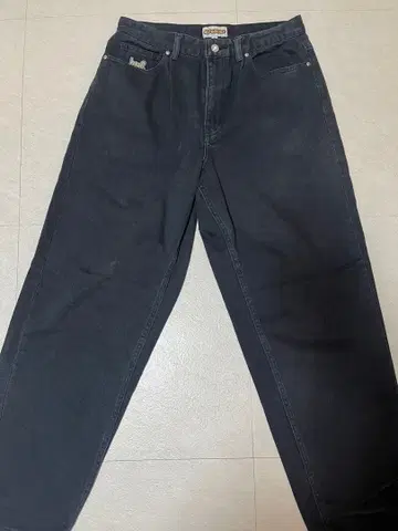 huf cromer 블랙 스트레이트 데님 30