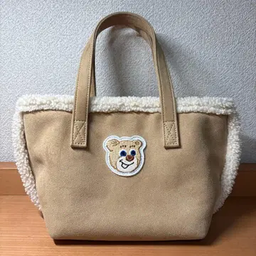 올드 테디 와펜 보아 토트백