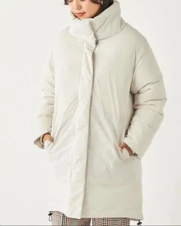 SHIPS Colors: 충전솜 스탠드 카라 코트