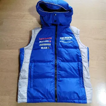 NISSAN Calsonic Team Impul 다운 베스트 L 사이즈