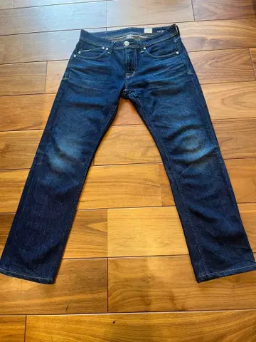 야누크 MICHEL 스트레치 일본제 데님 팬츠 30