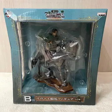 진격의 거인 리바이 기마 피규어 B상 제일복권