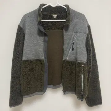 필멜란지 일본제 울 보아 플리스 자켓 FilMelange