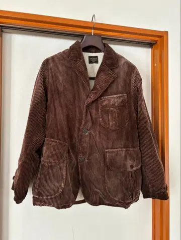 BY GLADHAND 바이글래드핸드 코듀로이 자켓