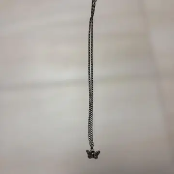 빈티지 목걸이 나비