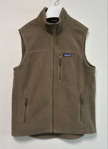 Patagonia 신틸라 플리스 베스트 올리브 파타고니아 FA17