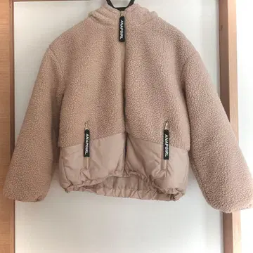ANAP GIRL 플리스 자켓 M 베이지