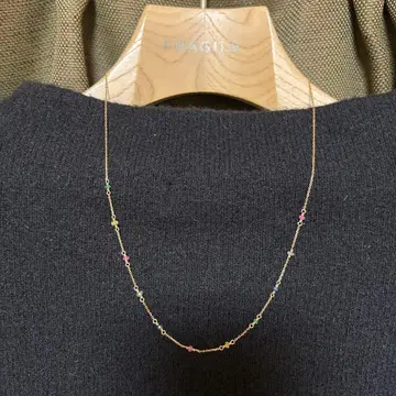 노제스 k10 멀티 컬러 목걸이