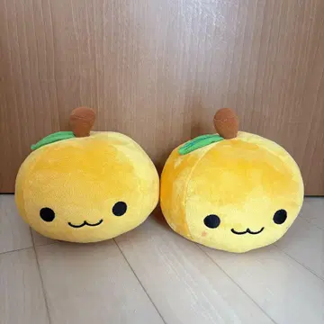 푹신푹신 나고미 미캉쨩 봉제 인형