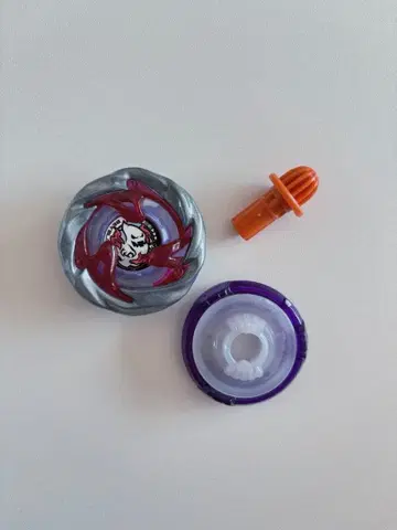 베이블레이드X 고스트 서클 레어 보라색 퍼플