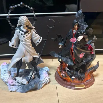 나루토 피규어 우치하 마다라 우치하 이타치