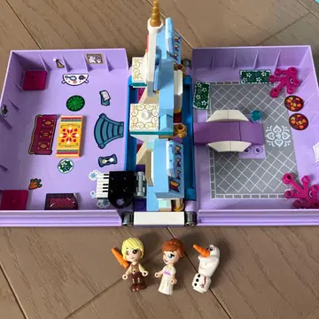 겨울왕국 접이식 블록 세트