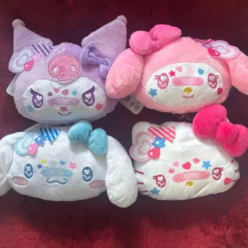 산리오 페이스 릴 패스 케이스 데코라