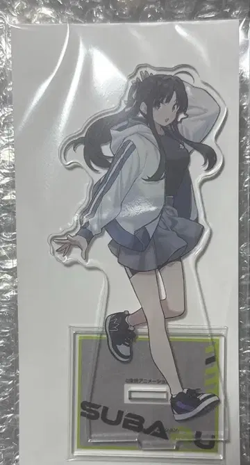 걸즈밴드크라이 애니메이트 복권메이트 아크릴 스탠드 야스와 스바루