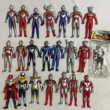 특촬물 영웅 소프트 비닐 울트라맨 가면라이더 센타이