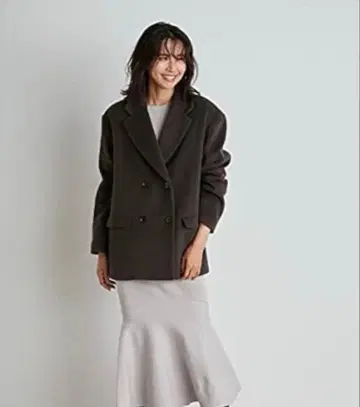 스나이델 숏코트 그레이