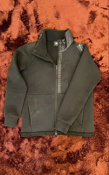 캔터베리 R+ 풀 집업 저지 블랙 사이즈 M