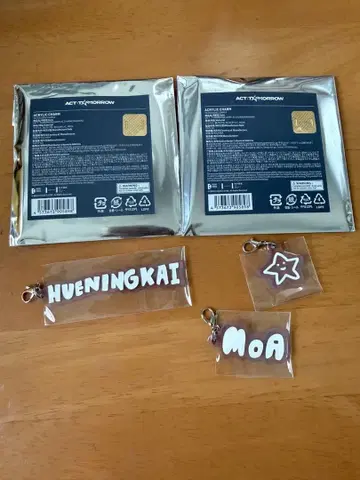 TXT ACT:TOMORROW 휴닝카이 아크릴 참