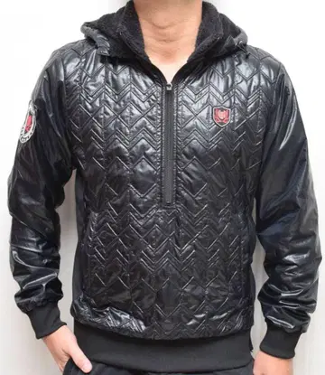 VIVA HEART 비바하트 축열 하프 지퍼 블루종 자켓