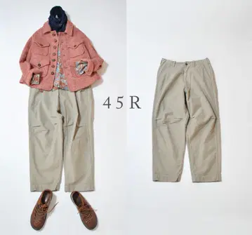 새상품급 45R 몰스킨의 908 치고 팬츠