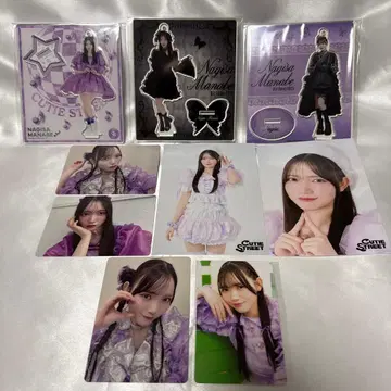 [ 마나베 나기사 ] 굿즈 묶음 판매