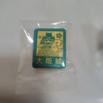 오사카 성 포켓몬 센터 핀 배지 4종