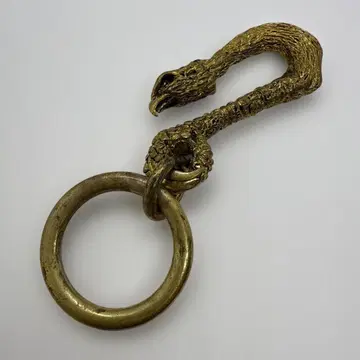 이글 후크 키링 놋쇠 제품 훈증