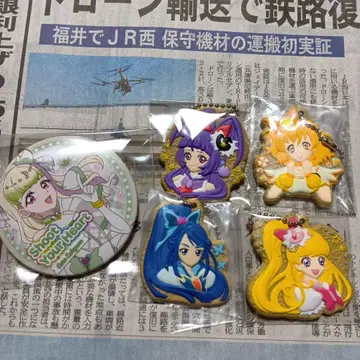 트윙클 캔뱃지 큐어즈 큔 덤 포함