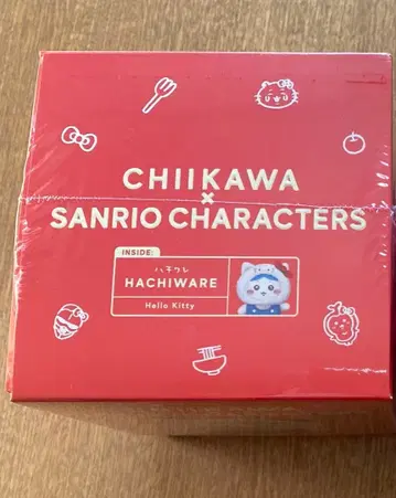 미개봉 새상품 치이카와 산리오 kiramekko 하치와레 x 헬로키티