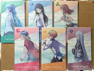 프로세카 애니메이트 한정판 마그넷 시트 6종 세트