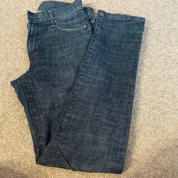 RAGEBLUE 다크 블루 스트레이트 데님