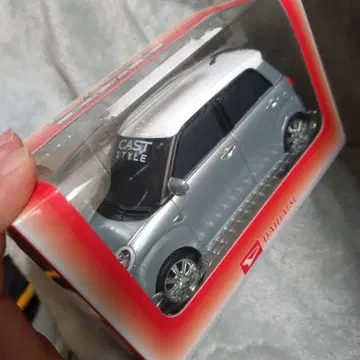 DAIHATSU CAST STYLE 미니카 실버/화이트