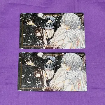 뱀파이어 기사 memories 멜론북스 코믹스 축제 2장 금박 카드