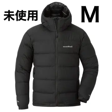 몽벨 퍼마프로스트 라이트 다운 파카 블랙 M 고어텍스 완판템