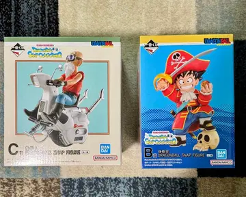 제일복권 드래곤볼 DRAGON BALL B상 손오공, C상 거북선인