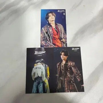 킹프리 Re:ERA 트레이딩 카드 DVD Blu-ray 특전 3장 세트