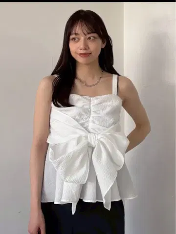 FRAY I.D 2way 리본 상의