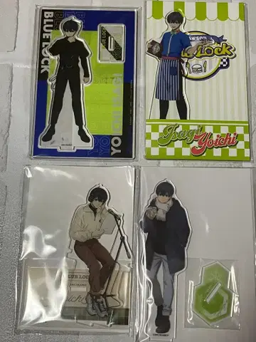 블루 록 아크릴 스탠드 이사기 요이치