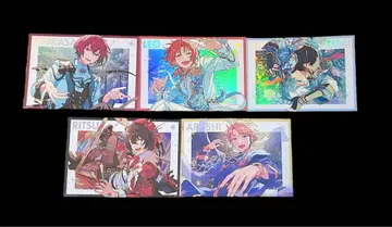 앙스타 스텔라 사진 Knights 츠카사 레오 이즈미 리츠 아라시 미개봉