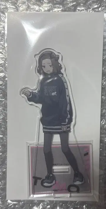 걸즈 밴드 클라이 애니메이트 복권메이트 아크릴 스탠드 에비즈카 사토시