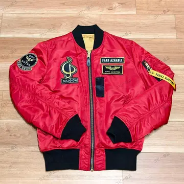 ALPHA INDUSTRIES MA-1 TIGHT 샤아 아즈나블 모델