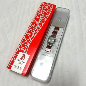 미사용. 배터리 방전/swatch/2008/베이징/여성용 손목시계