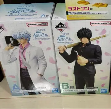 제일복권 긴파치 선생님 A상 B상 피규어 세트