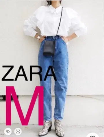 ZARA 포플린 블라우스