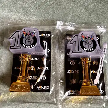 WEST. 응원봉 2개 세트