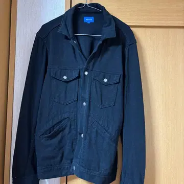BEAMS 블랙 자켓 XL