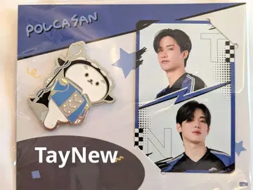 [ 미개봉 새상품 ] GMMTV 캐릭터 핑 TayNew