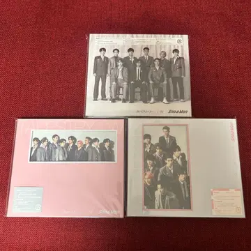 Snow Man TAPESTRY 1st & 2nd Album