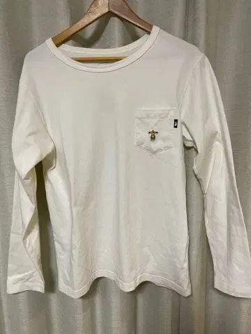 THE NORTH FACE XL 화이트 긴팔 티셔츠