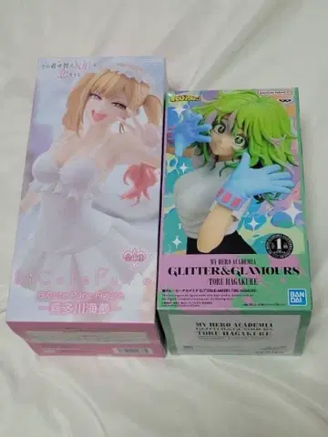 키타가와 마린 피규어 웨딩 & 히로아카 하가쿠레 세트